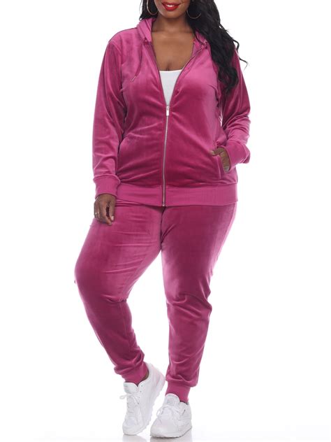 velour tracksuits for older women.